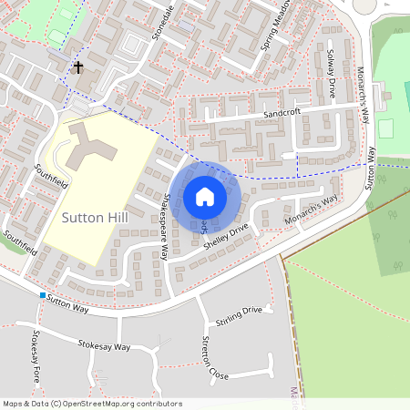 Spencer Drive, Sutton Hill, Telford, Shropshire, TF7