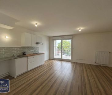 Appartement à louer 2 pièces 44.3m² - Photo 2