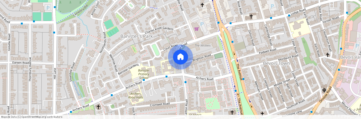 Bannister Road, Southampton, SO15