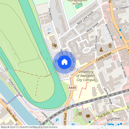 Severn Terrace, Worcester, WR1