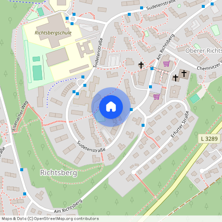 Sudetenstraße 10, 35039, Marburg