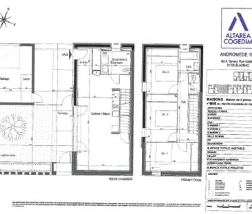 Appartement 4 pièces - Photo 1