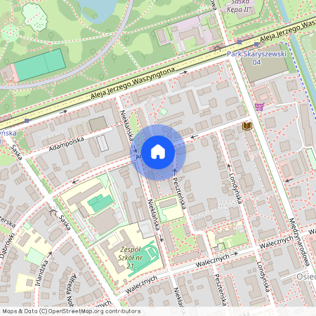 Saska Kępa, Praga-Południe, Warszawa, mazowieckie