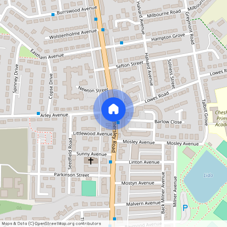 Lowes Road, Walmersley