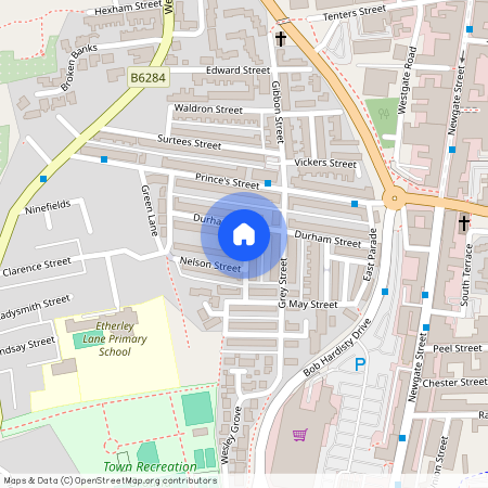 Bishop Street, Bishop Auckland, DL14