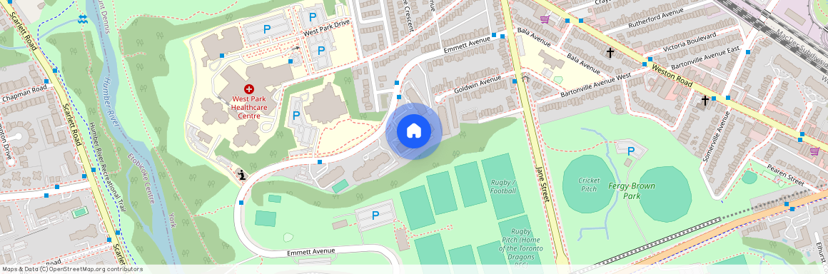65 Emmett Avenue, 503, York, ON M6M 2E5