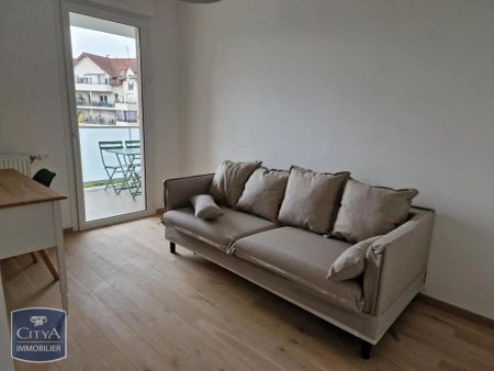 Appartement à louer 3 pièces 62.83m² - Photo 2