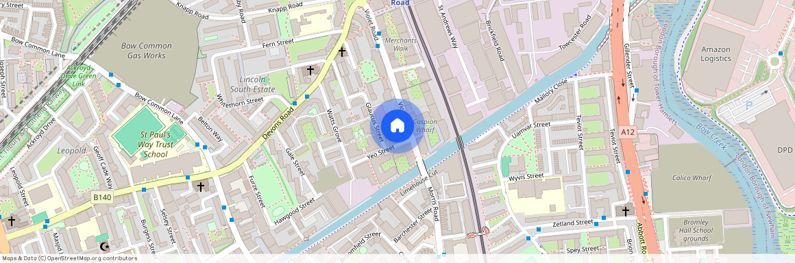 Yeo Street, Hudson House, E3