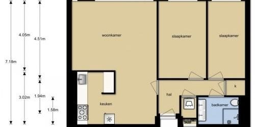 Prattenburg, 2036 Haarlem, Nederland - Foto 3