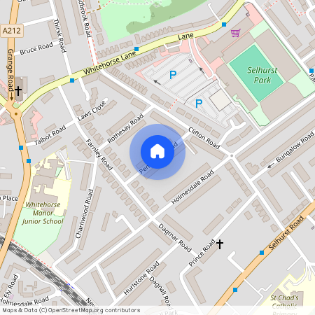 Pembroke Road, Selhurst SE25