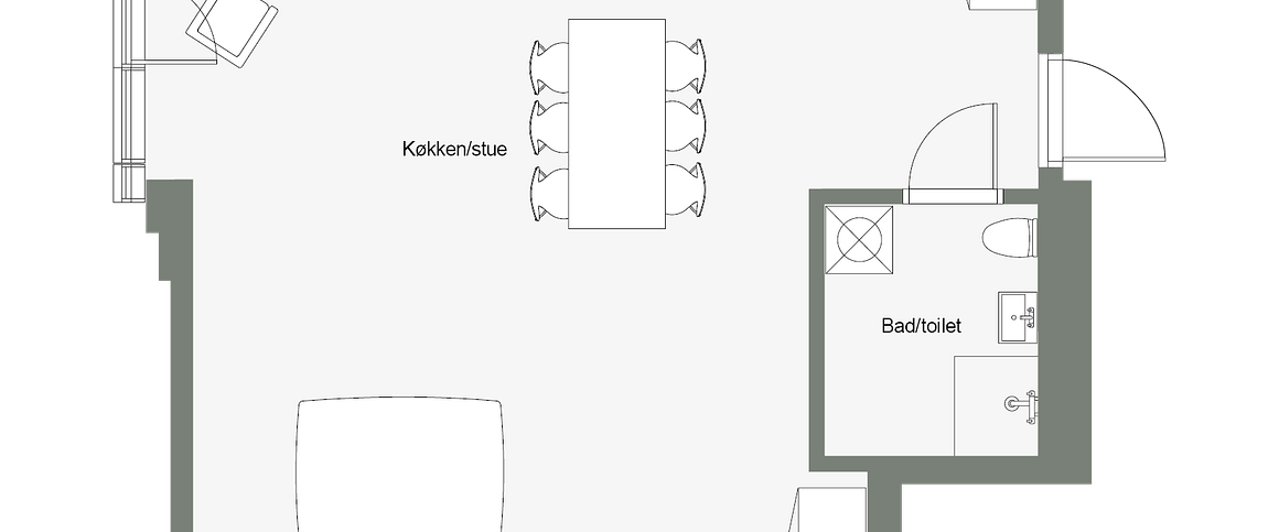 Moselundsvej 3, 3 - dør 19 - Photo 1