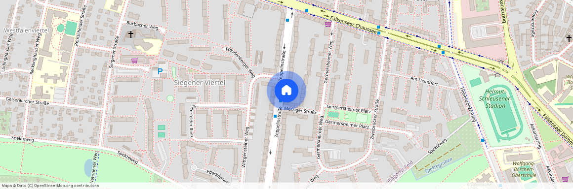 Zeppelinstr. 80A - 13583 Berlin OT Falkenhagener Feld