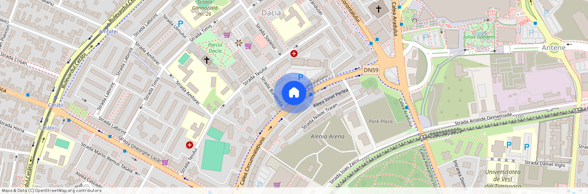 Timisoara, Circumvalațiunii