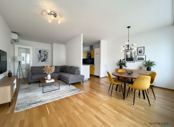 Moderne 3-Zimmer-Wohnung mit Loggia zum ruhigen Innenhof – Nähe Karmelitermarkt - Foto 1