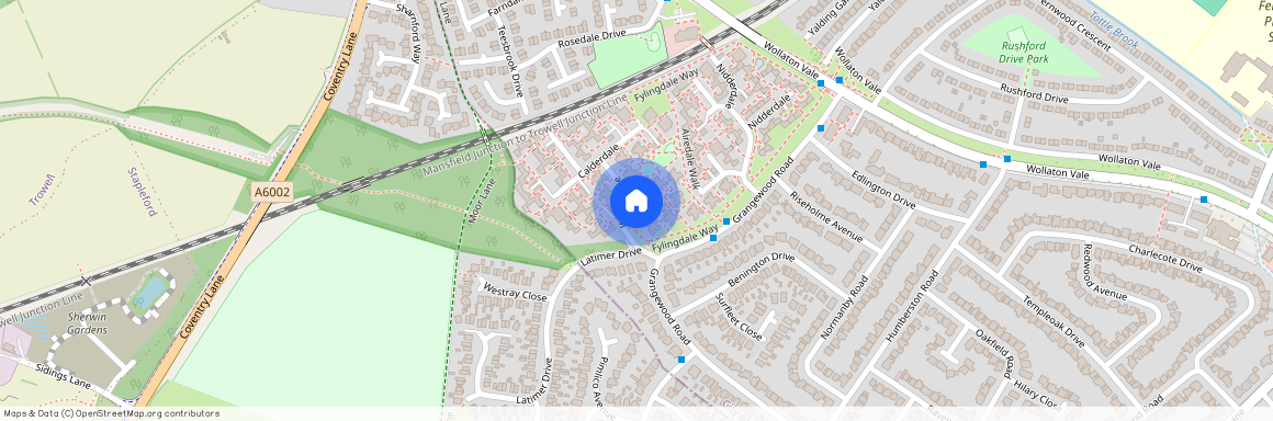 Wharfedale, Wollaton, Nottinghamshire, NG8 2TS