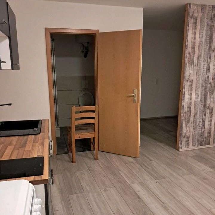 1zimmerwohnung oder Büroraum oder montagezimmer 6 km teilort loss - Photo 2
