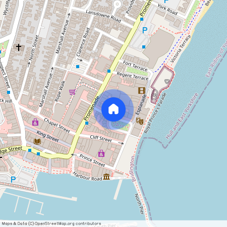 Marlborough Terrace, Bridlington, YO15 2PA