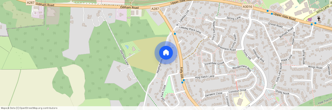Heathyfields Road, Farnham, Surrey, GU9