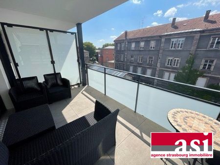 Hôpitla Civil NHC : 3 pièces prox Haras - Photo 2