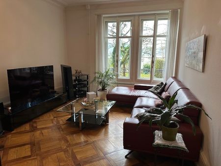 À louer – Magnifique appartement de charme à Montreux avec jardin à deux pas du lac - Foto 2