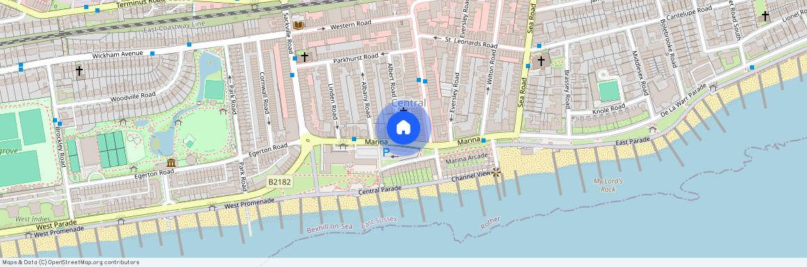 Marina, Bexhill On Sea, East Sussex, TN40