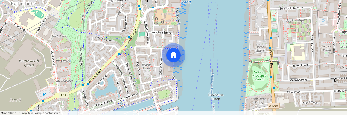 4B Odessa Street, Imperial Court, SE16 7GA, London