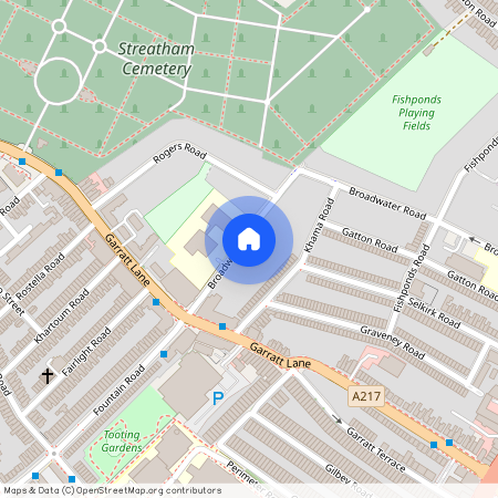 Broadwater Road, Tooting