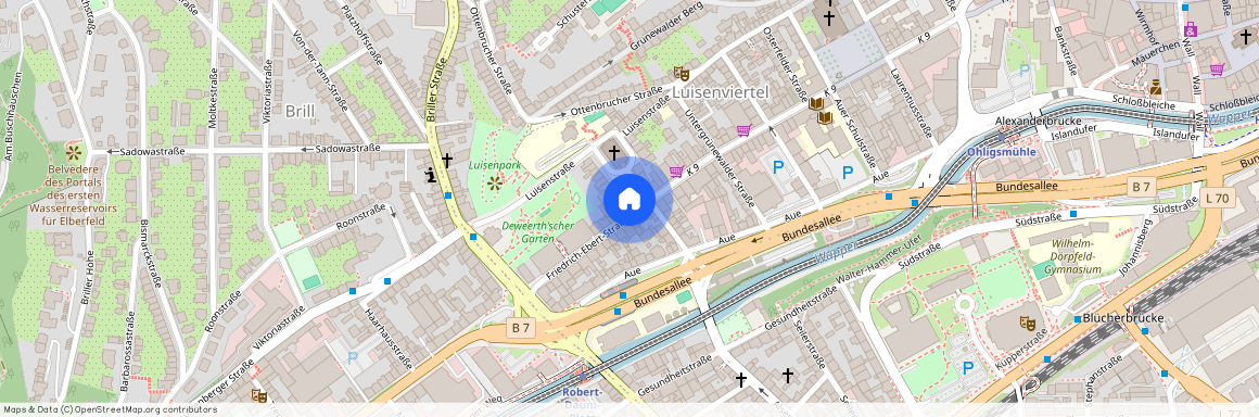 Friedrich-Ebert-Straße 74, 42103 Elberfeld - Elberfeld-West