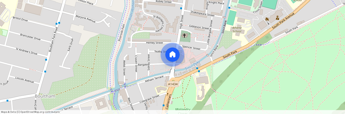 High Street Lincolnshire, Lincoln LN5