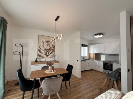 Casa individuala de închiriat in zona Emerson, 90 mp, curte - Photo 3