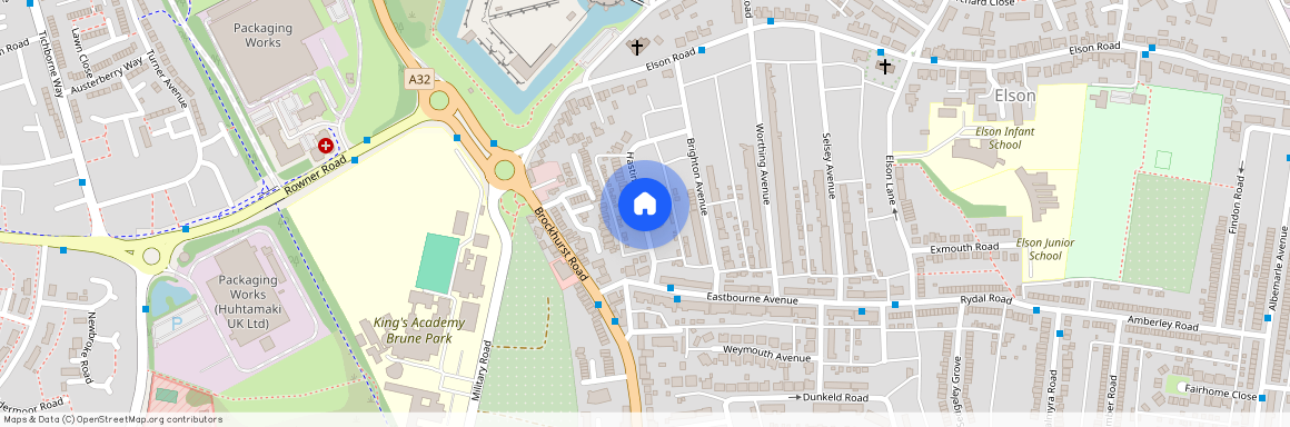 Hastings Avenue, PO12