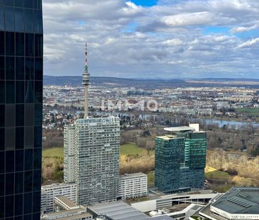 Kahlenberg Panorama im 50. Stock: Erstbezug im DC2 - Foto 2