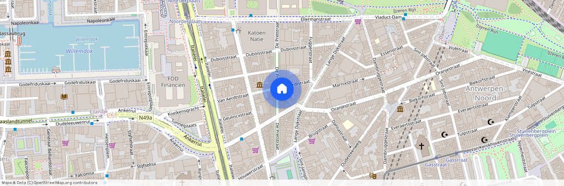 De Pretstraat, 35, 201, 2060, Antwerpen