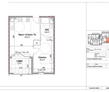 Location Appartement 2 pièces 40m² ORANGE 84100 - Photo 5