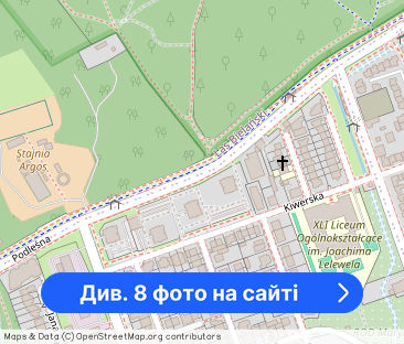 2-pokojowe mieszkanie (48 m²) na Bielach przy Lesie Bielańskim i AWF - Фото 1