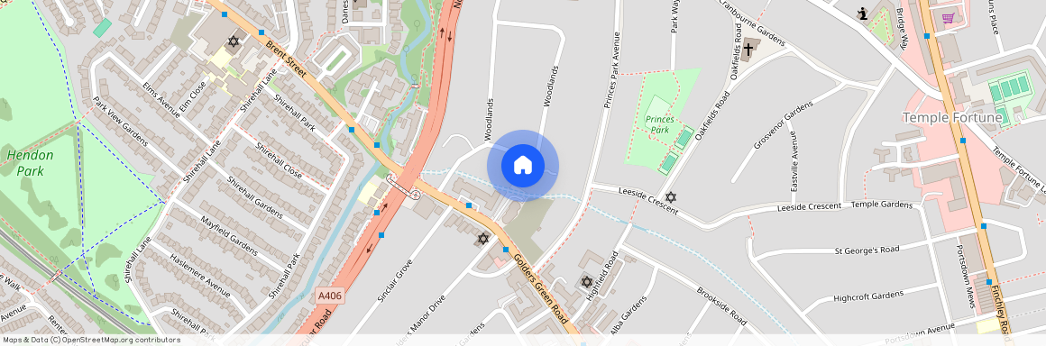 James Close, Woodlands, London, NW11