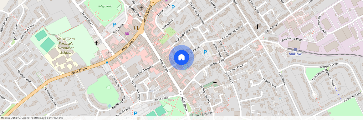 Dunstable House, Marlow, Buckinghamshire, SL7