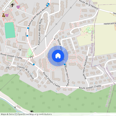 1700, Fribourg, Route Henri-Dunant, 15