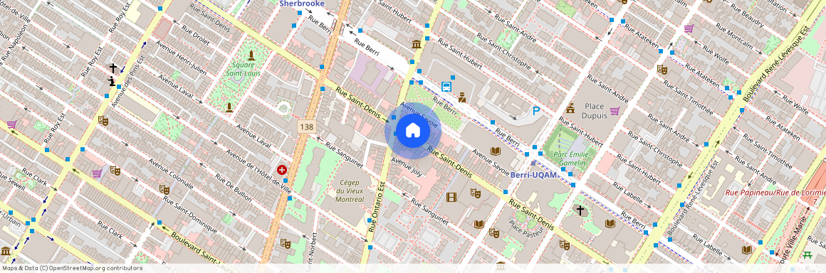 Building Rue Saint-Denis - m11-collection - 1310914 - TOR, Rue Saint-Denis, Quartier Latin, Montreal