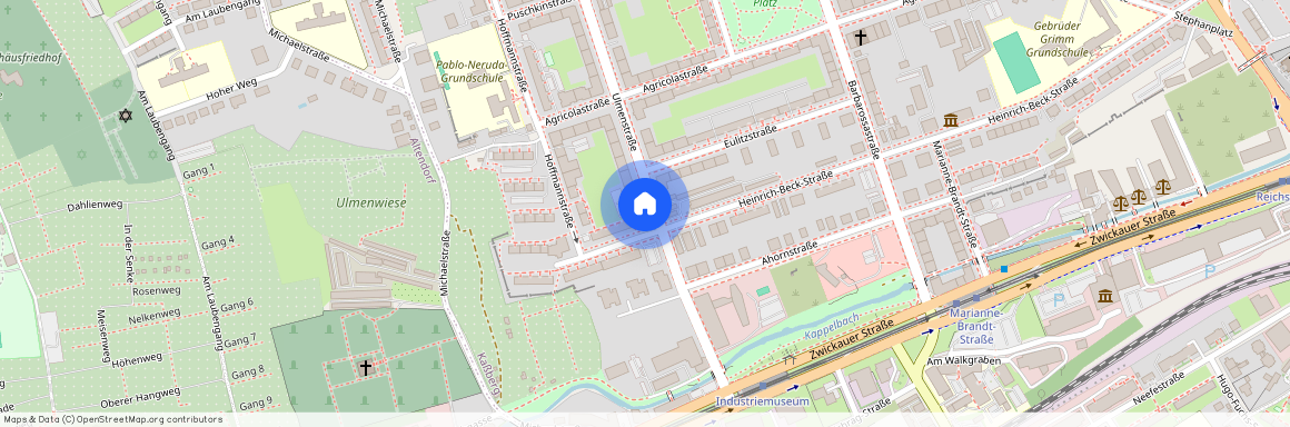 Ulmenstr. 19, 09112 Sachsen - Chemnitz