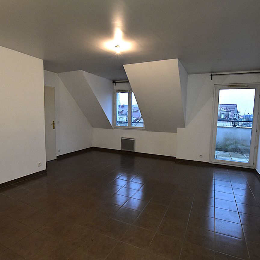 Location appartement 2 pièces, 47.12m², Montlhéry - Photo 1