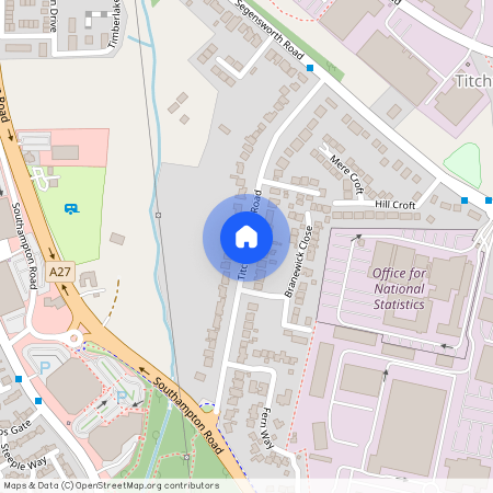 Titchfield Park Road, Titchfield Park