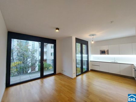 Traumhafte 2-Zimmer-Wohnung mit Balkon in Ober St.Veit! - Foto 3