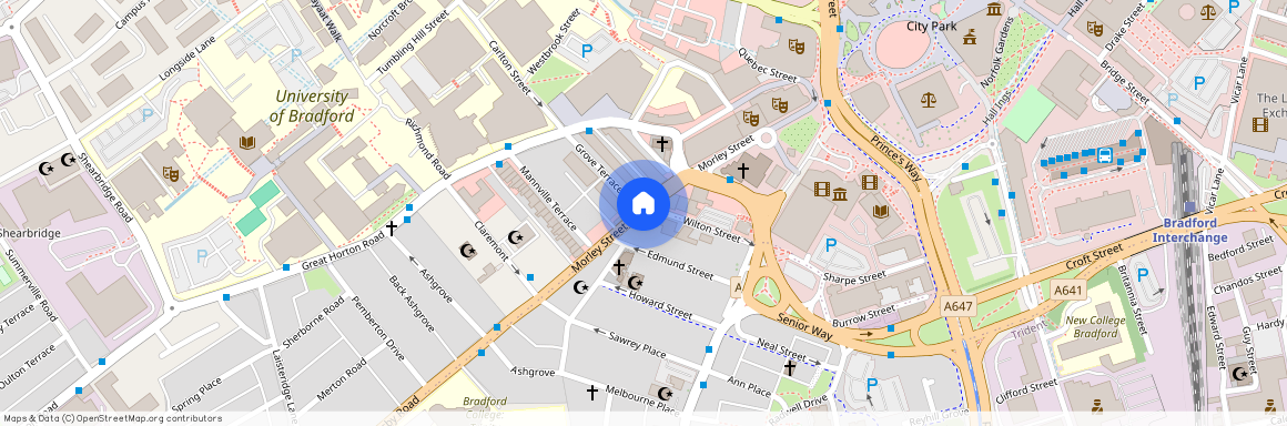 Flat 6, Morley Street, Bradford, BD7 1AG