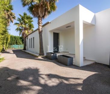 LOCATION MEUBLEE VILLA A MOUGINS - Photo 6