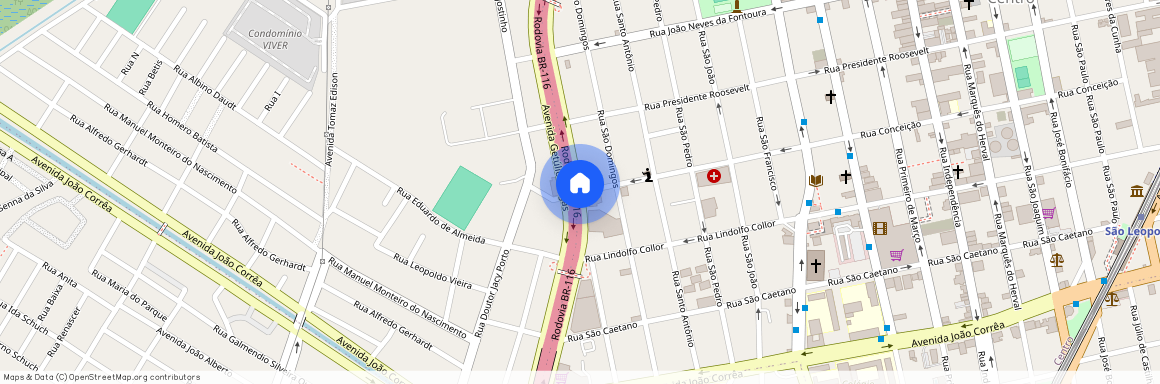 Centro, São Leopoldo, RS, 93010074