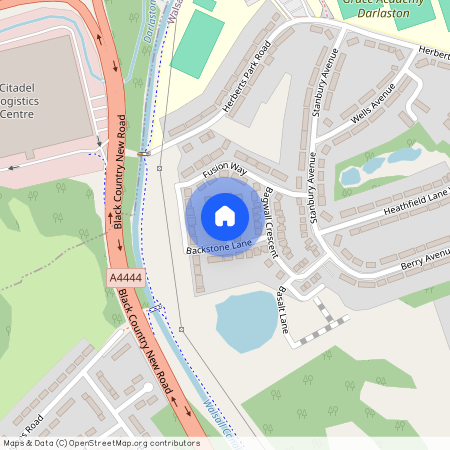 Quill Close, Wednesbury, WS10