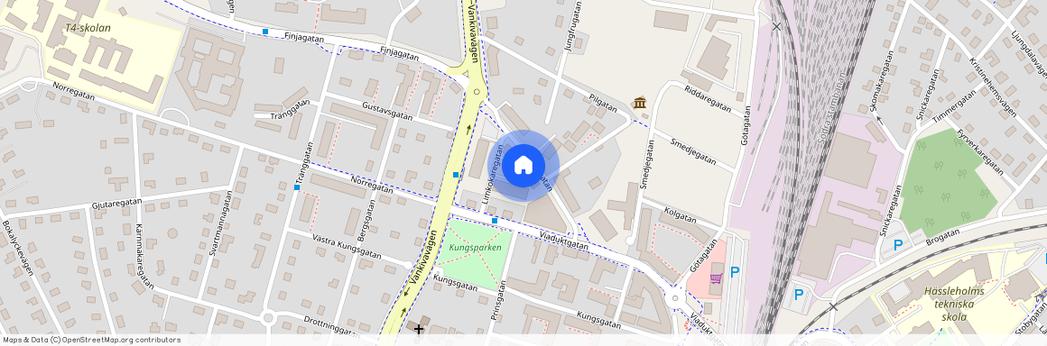 Hässleholm, Skåne, Limkokaregatan 6 D