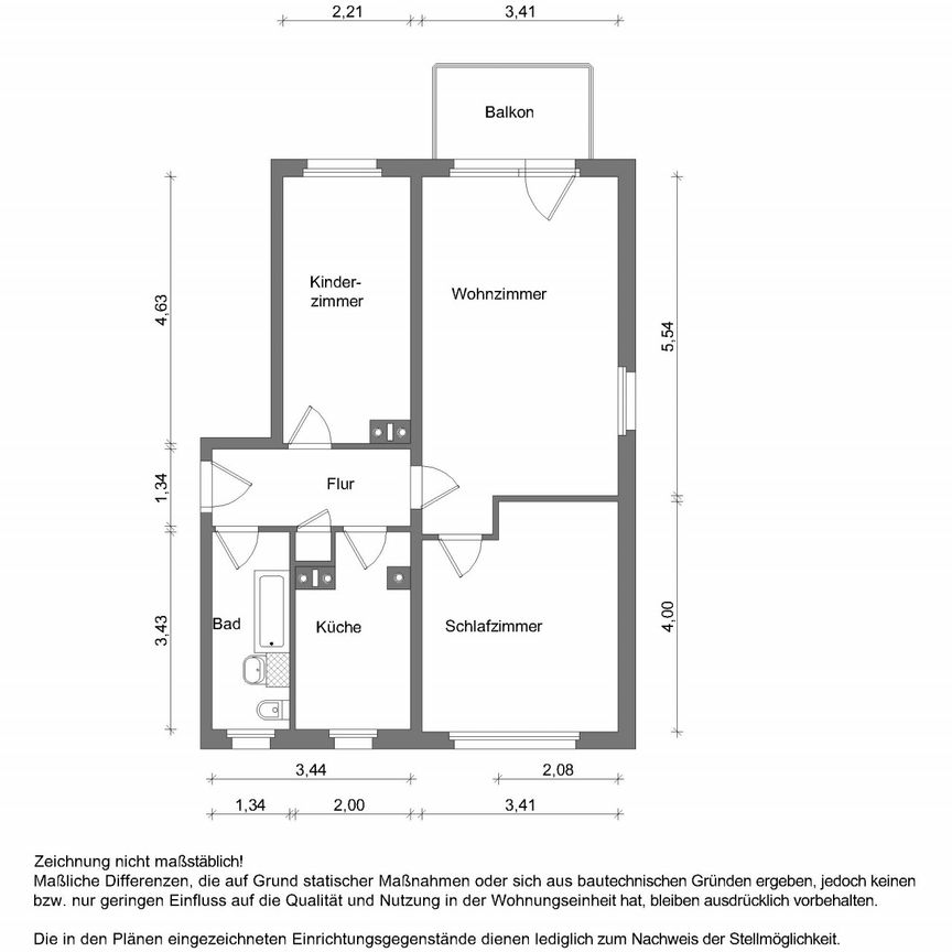 Wohnung Nr. 570/8/22 - Photo 2