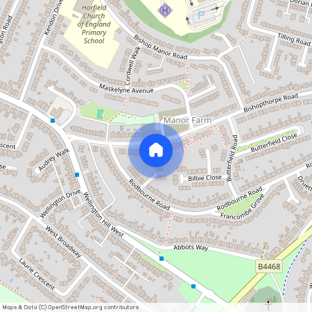 Bishopthorpe Lane, Bristol, BS10